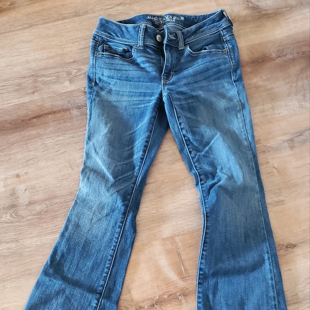 American eagle jeans, size 4,Bootcut